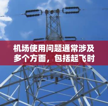 机场使用问题通常涉及多个方面，包括起飞时间、乘客补给、设备故障、人员问题和突发情况。以下是一步步的解决方案