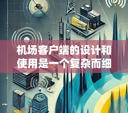 机场客户端的设计和使用是一个复杂而细致的过程，涵盖了多个功能模块和系统要求。以下是一个结构化的总结，涵盖机场客户端的主要功能和使用方法