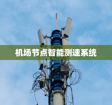 机场节点智能测速系统