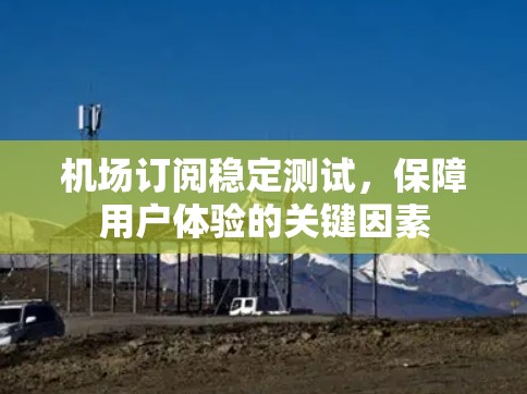 机场订阅稳定测试，保障用户体验的关键因素