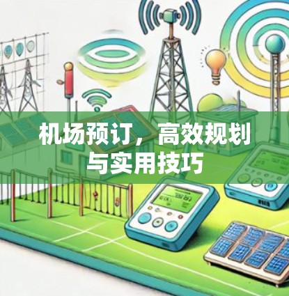机场预订，高效规划与实用技巧