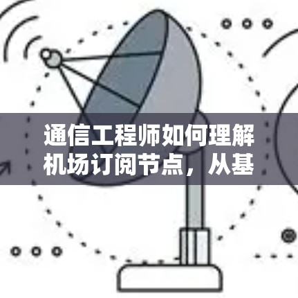 通信工程师如何理解机场订阅节点，从基础概念到实际应用的教程
