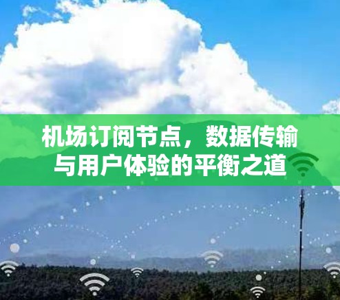 机场订阅节点，数据传输与用户体验的平衡之道