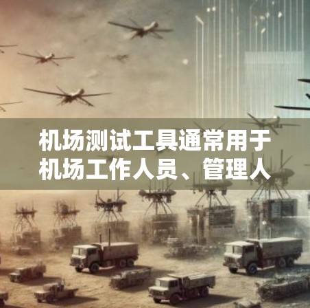 机场测试工具通常用于机场工作人员、管理人员以及机场管理部门，以确保机场的正常运行、乘客的安全以及设备的正常使用。以下是一些常见的机场测试工具及其用途
