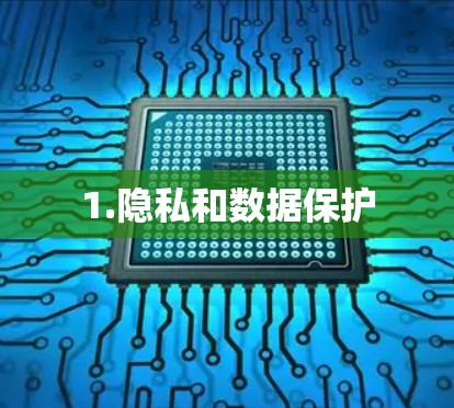1.隐私和数据保护