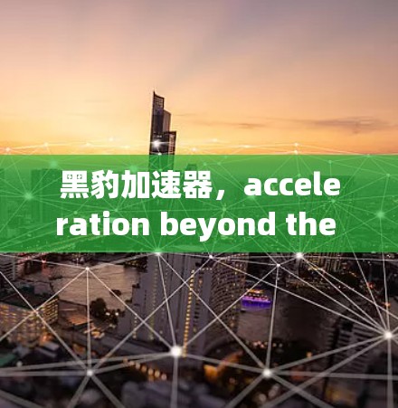 黑豹加速器，acceleration beyond the horizon，助力你的网络世界