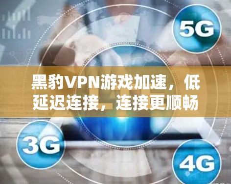 黑豹VPN游戏加速，低延迟连接，连接更顺畅