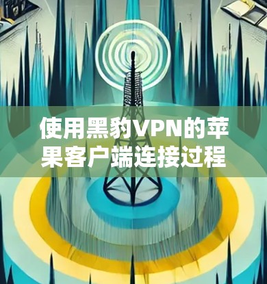 使用黑豹VPN的苹果客户端连接过程如下
