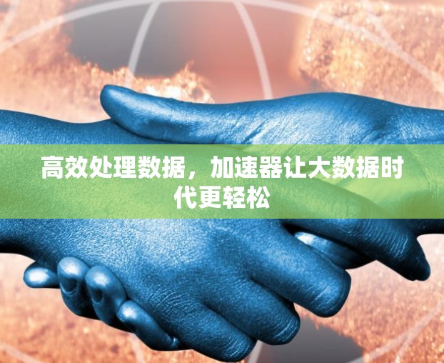 高效处理数据，加速器让大数据时代更轻松