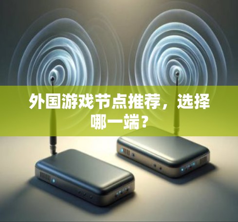 外国游戏节点推荐，选择哪一端？