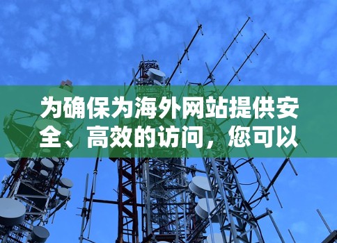 为确保为海外网站提供安全、高效的访问，您可以按照以下步骤进行规划和配置