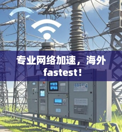 专业网络加速，海外 fastest！