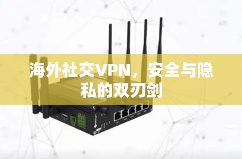 海外社交VPN，安全与隐私的双刃剑