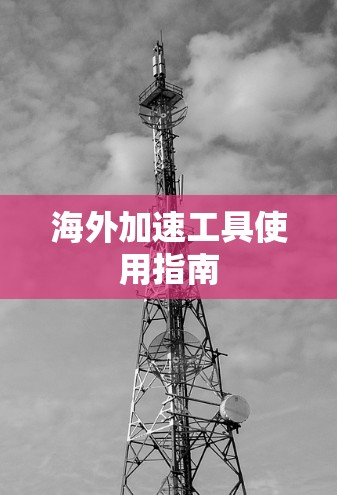 海外加速工具使用指南
