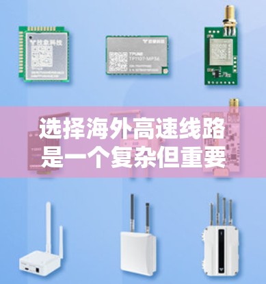 选择海外高速线路是一个复杂但重要的过程，需要综合考虑多个因素。以下是一个结构化的总结，帮助您做出明智的选择