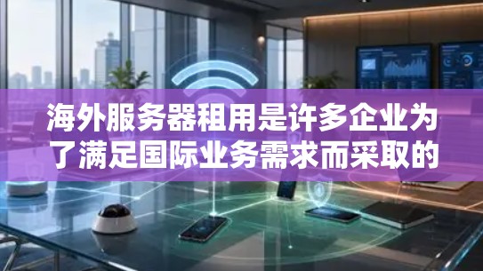 海外服务器租用是许多企业为了满足国际业务需求而采取的策略之一。以下是一些常见的海外服务器租用类型和考虑因素，帮助您更好地了解如何进行租用