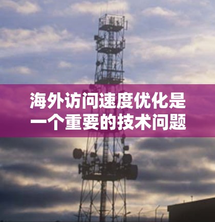 海外访问速度优化是一个重要的技术问题，通常涉及多个方面，包括网站设计、网络配置、浏览器使用以及服务器管理等。以下是一些常见的优化策略和方法，帮助提高海外访问速度