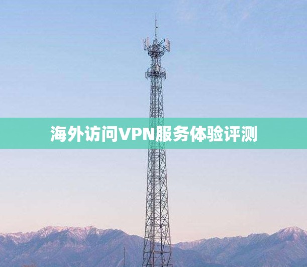 海外访问VPN服务体验评测