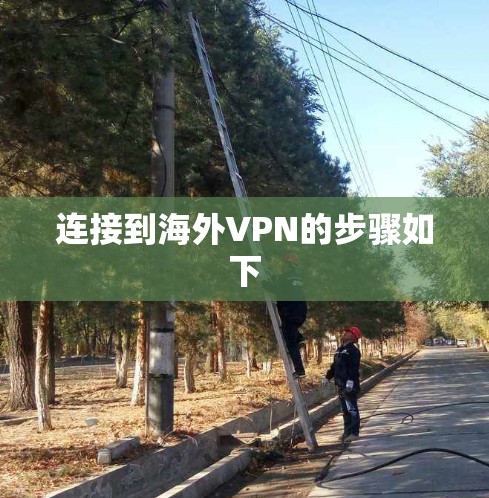 连接到海外VPN的步骤如下