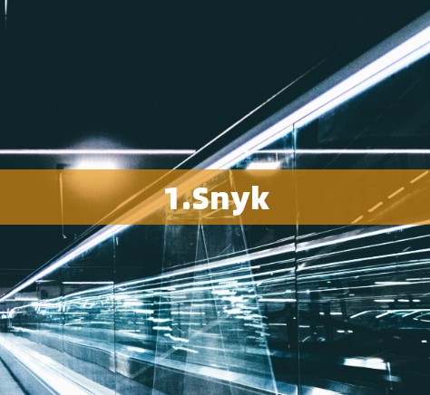 1.Snyk
