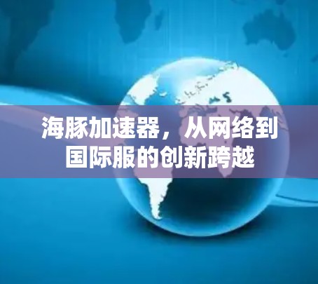 海豚加速器，从网络到国际服的创新跨越