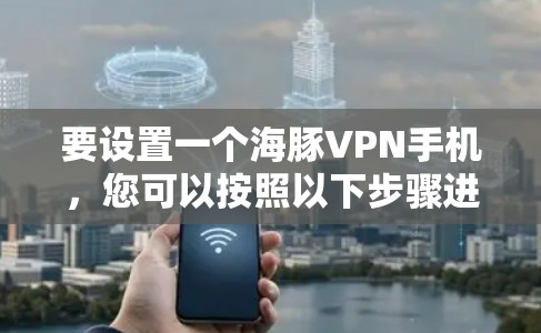 要设置一个海豚VPN手机，您可以按照以下步骤进行