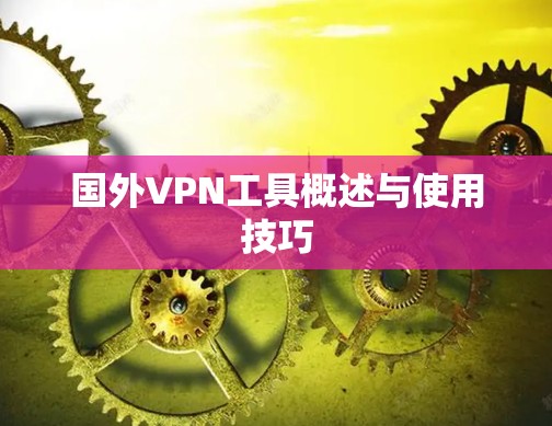 国外VPN工具概述与使用技巧