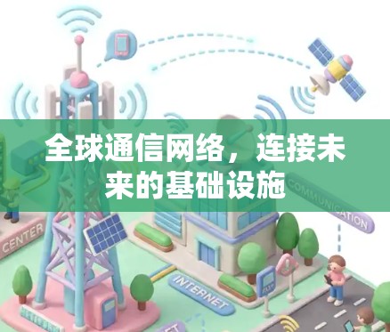 全球通信网络，连接未来的基础设施