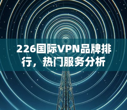 226国际VPN品牌排行，热门服务分析