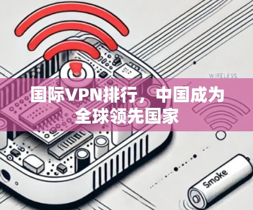 国际VPN排行，中国成为全球领先国家