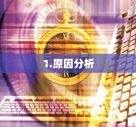 1.原因分析