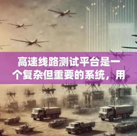 高速线路测试平台是一个复杂但重要的系统，用于模拟和测试高速列车的性能和安全性。以下是对高速线路测试平台的详细分析