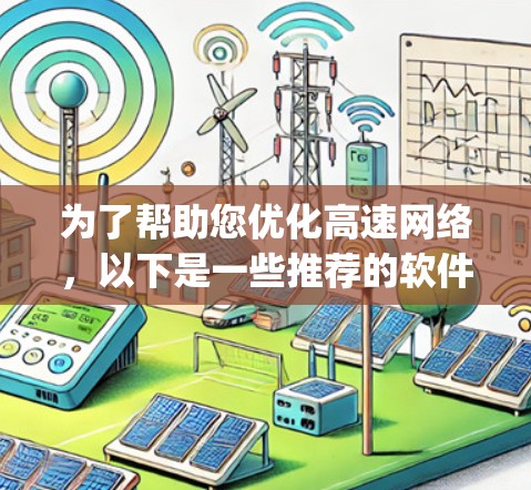 为了帮助您优化高速网络，以下是一些推荐的软件，categorized by different aspects of network optimization: