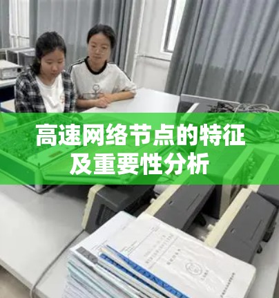 高速网络节点的特征及重要性分析