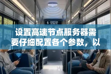 设置高速节点服务器需要仔细配置各个参数，以保证服务器性能和响应速度。以下是详细的步骤指南