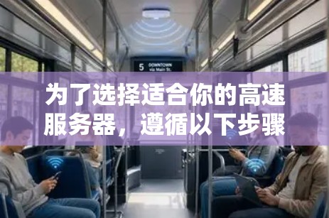 为了选择适合你的高速服务器，遵循以下步骤