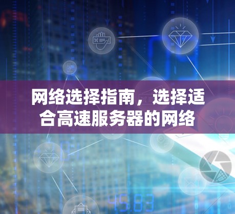 网络选择指南，选择适合高速服务器的网络