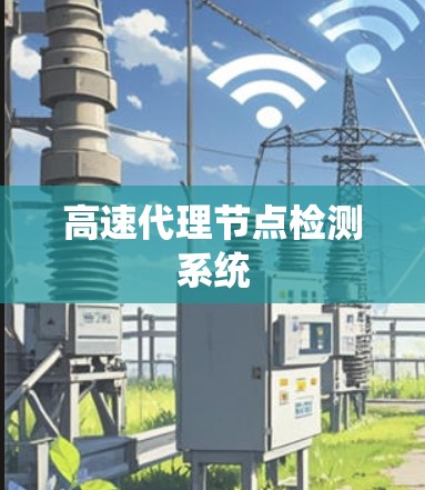 高速代理节点检测系统