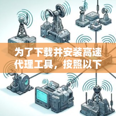 为了下载并安装高速代理工具，按照以下步骤进行
