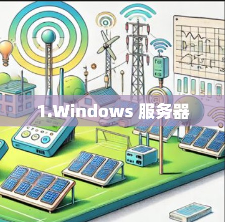 1.Windows 服务器