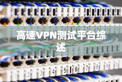 高速VPN测试平台综述