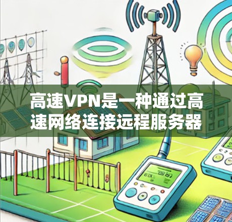 高速VPN是一种通过高速网络连接远程服务器来传输数据的技术，旨在快速、安全地访问远程内容。以下是对高速VPN使用的详细分析和步骤