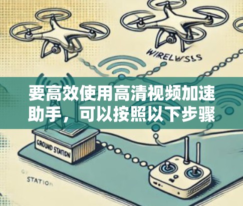 要高效使用高清视频加速助手，可以按照以下步骤进行