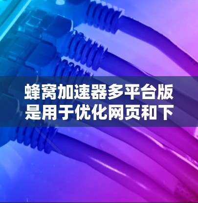 蜂窝加速器多平台版是用于优化网页和下载的工具，特别适用于在不同设备上使用的情况。以下是详细的使用指南