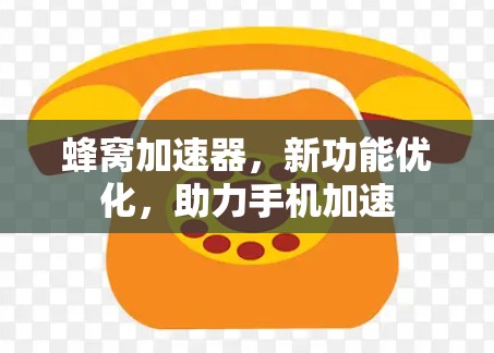 蜂窝加速器，新功能优化，助力手机加速