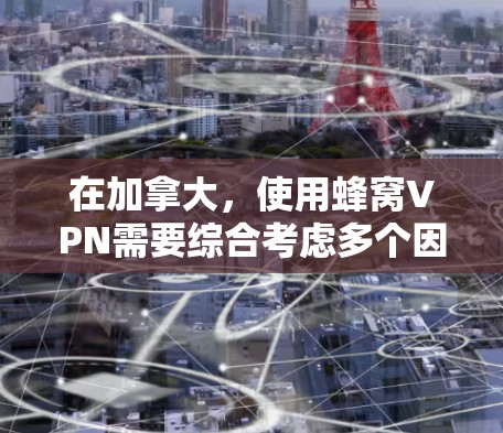 在加拿大，使用蜂窝VPN需要综合考虑多个因素来确保安全和合规。以下是一个结构化的回答，涵盖关键点