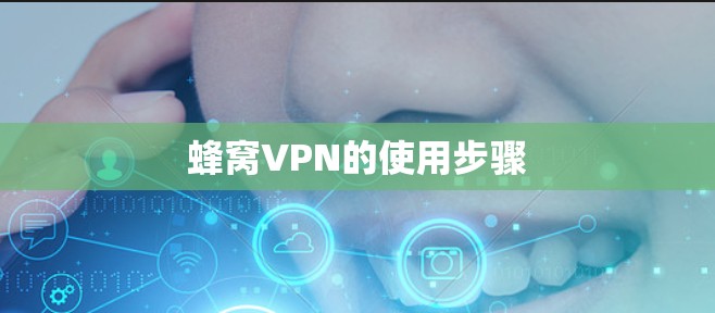 蜂窝VPN的使用步骤
