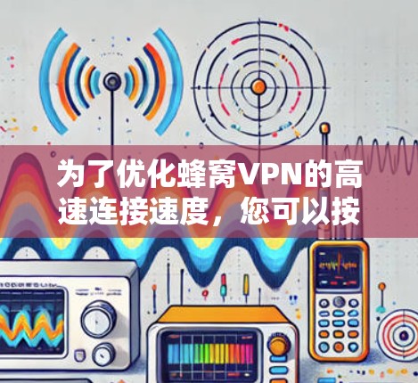 为了优化蜂窝VPN的高速连接速度，您可以按照以下步骤进行