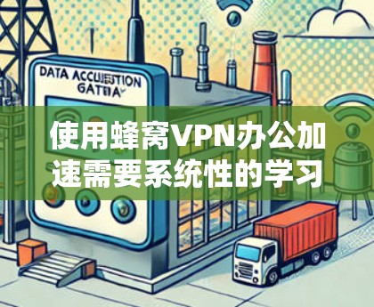 使用蜂窝VPN办公加速需要系统性的学习和实践。以下是一个有条理的步骤指南，帮助你高效使用蜂窝VPN
