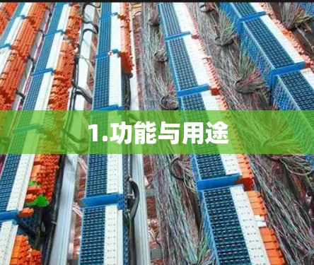 1.功能与用途
